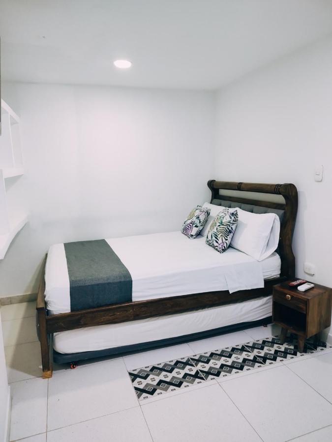 Hotel Tranvia Santa Marta  Buitenkant foto