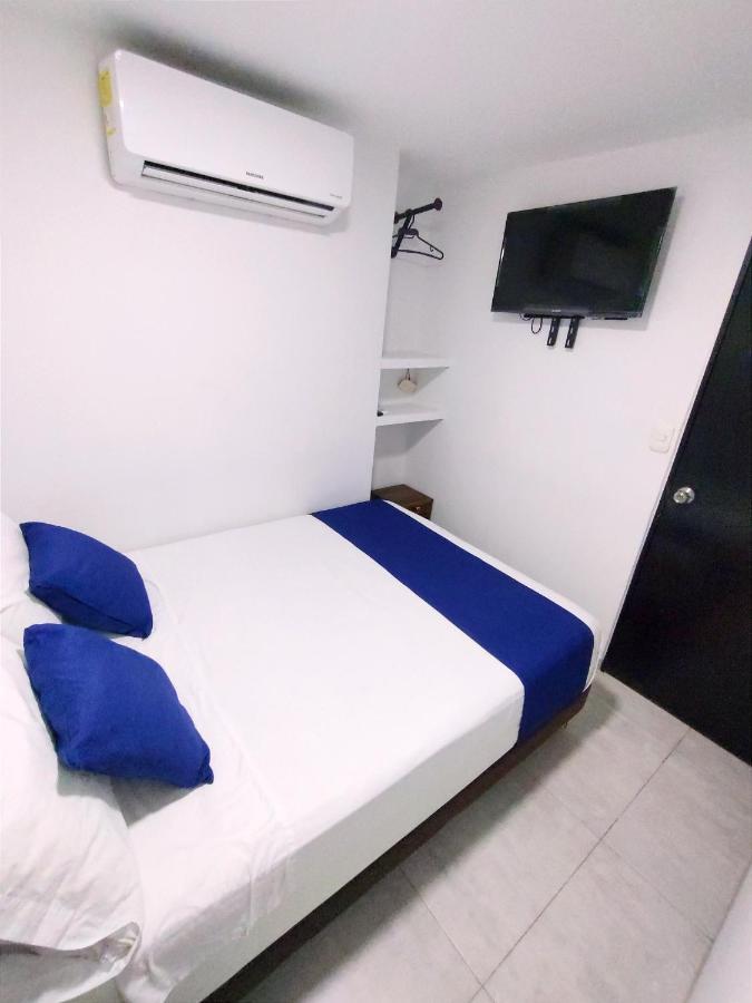 Hotel Tranvia Santa Marta  Buitenkant foto