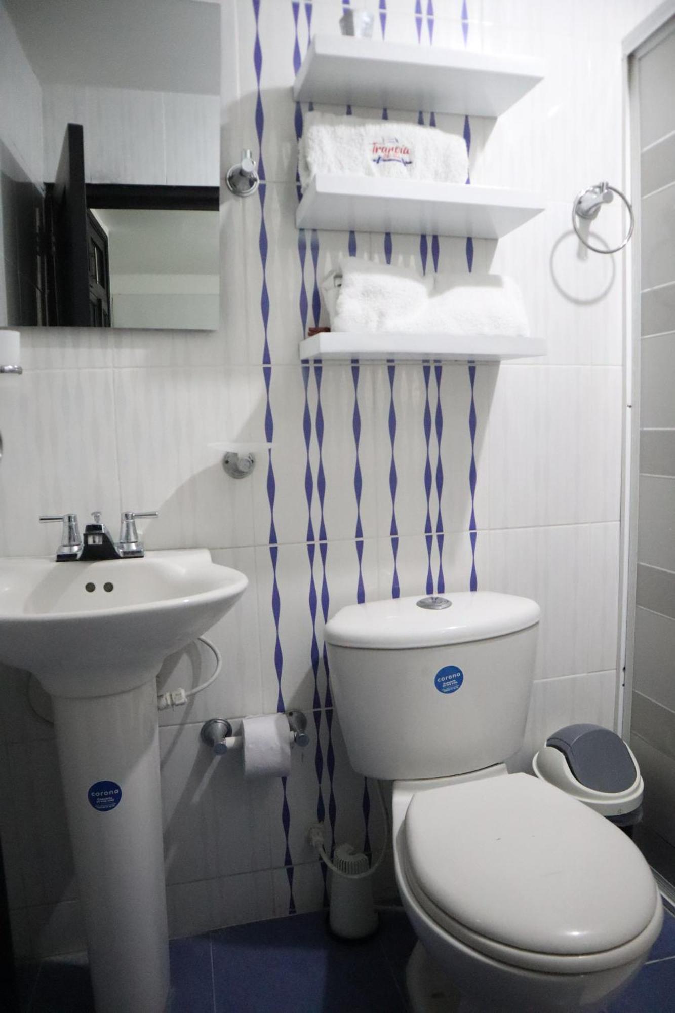 Hotel Tranvia Santa Marta  Buitenkant foto