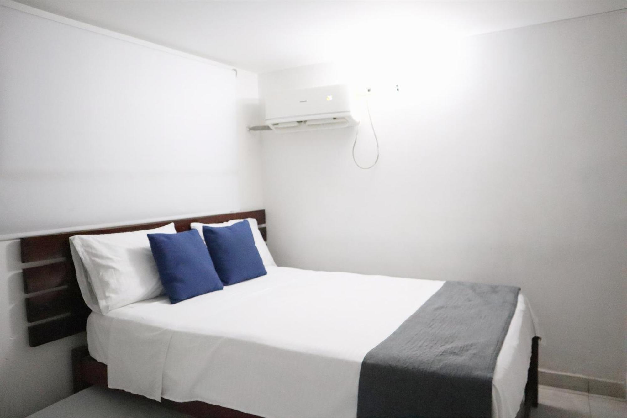 Hotel Tranvia Santa Marta  Buitenkant foto