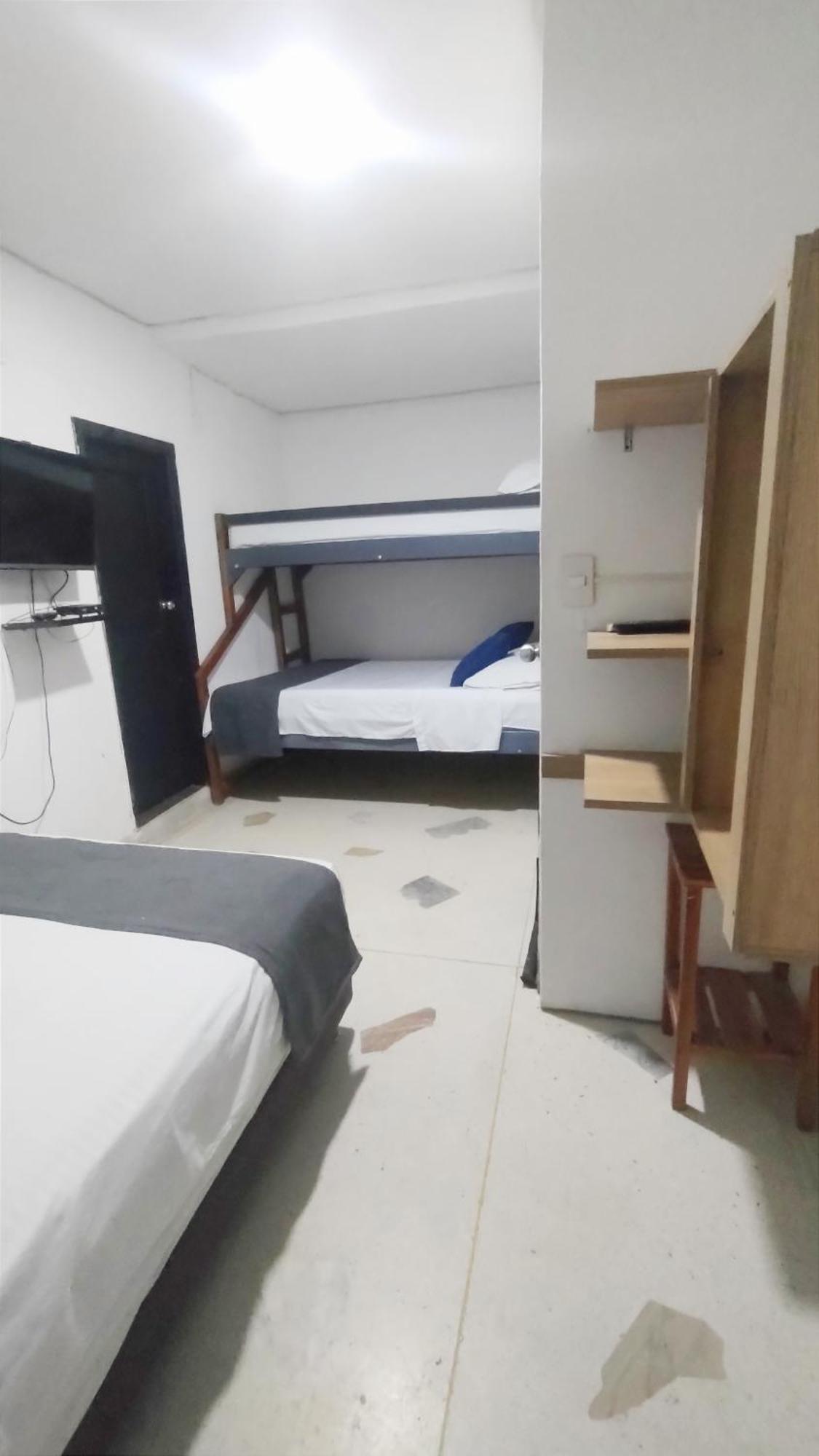 Hotel Tranvia Santa Marta  Buitenkant foto
