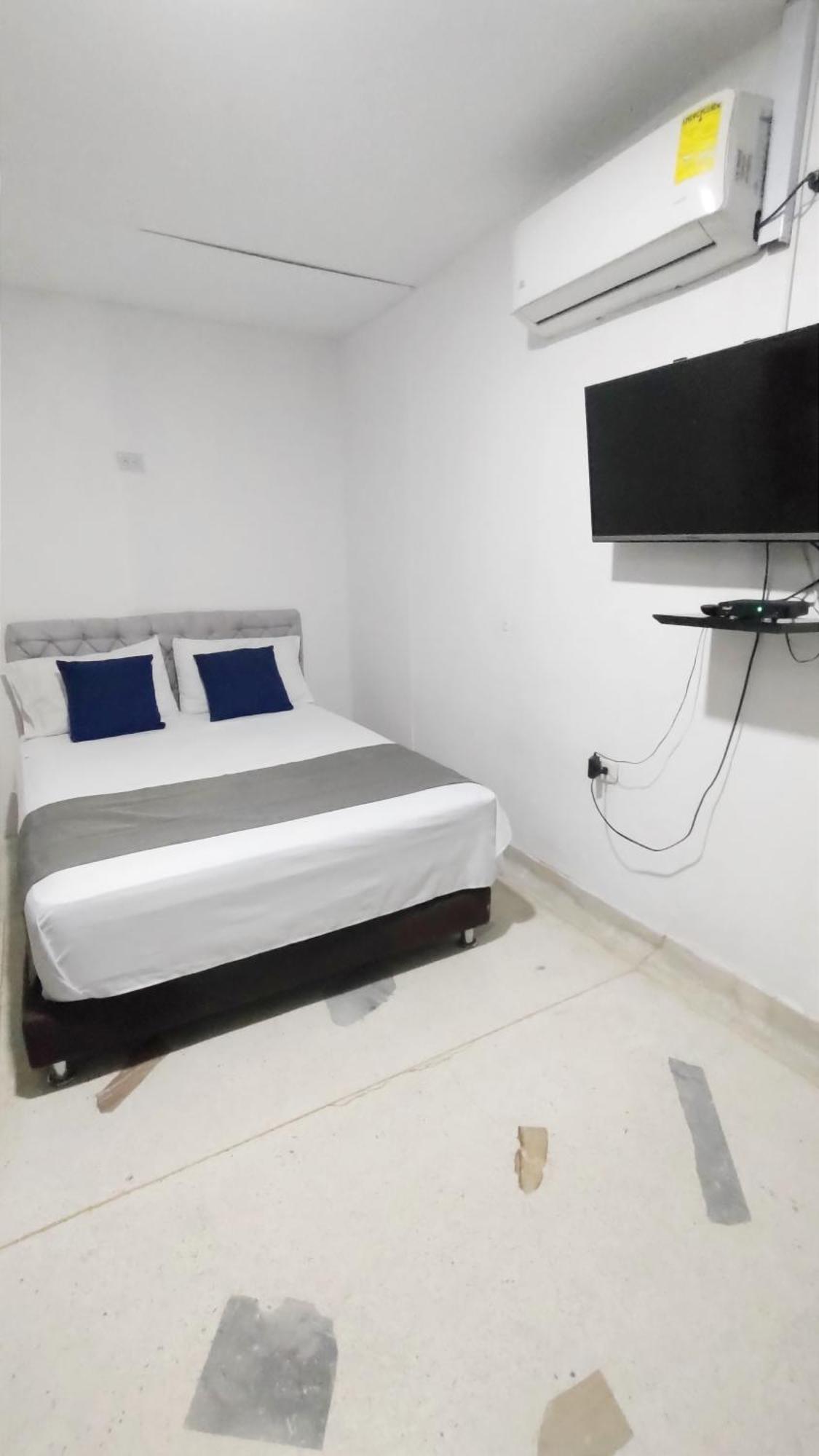 Hotel Tranvia Santa Marta  Buitenkant foto